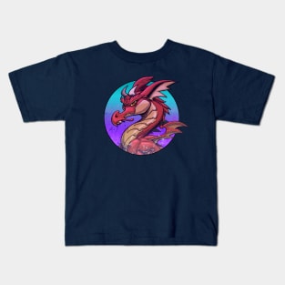 Red Dragon Kids T-Shirt